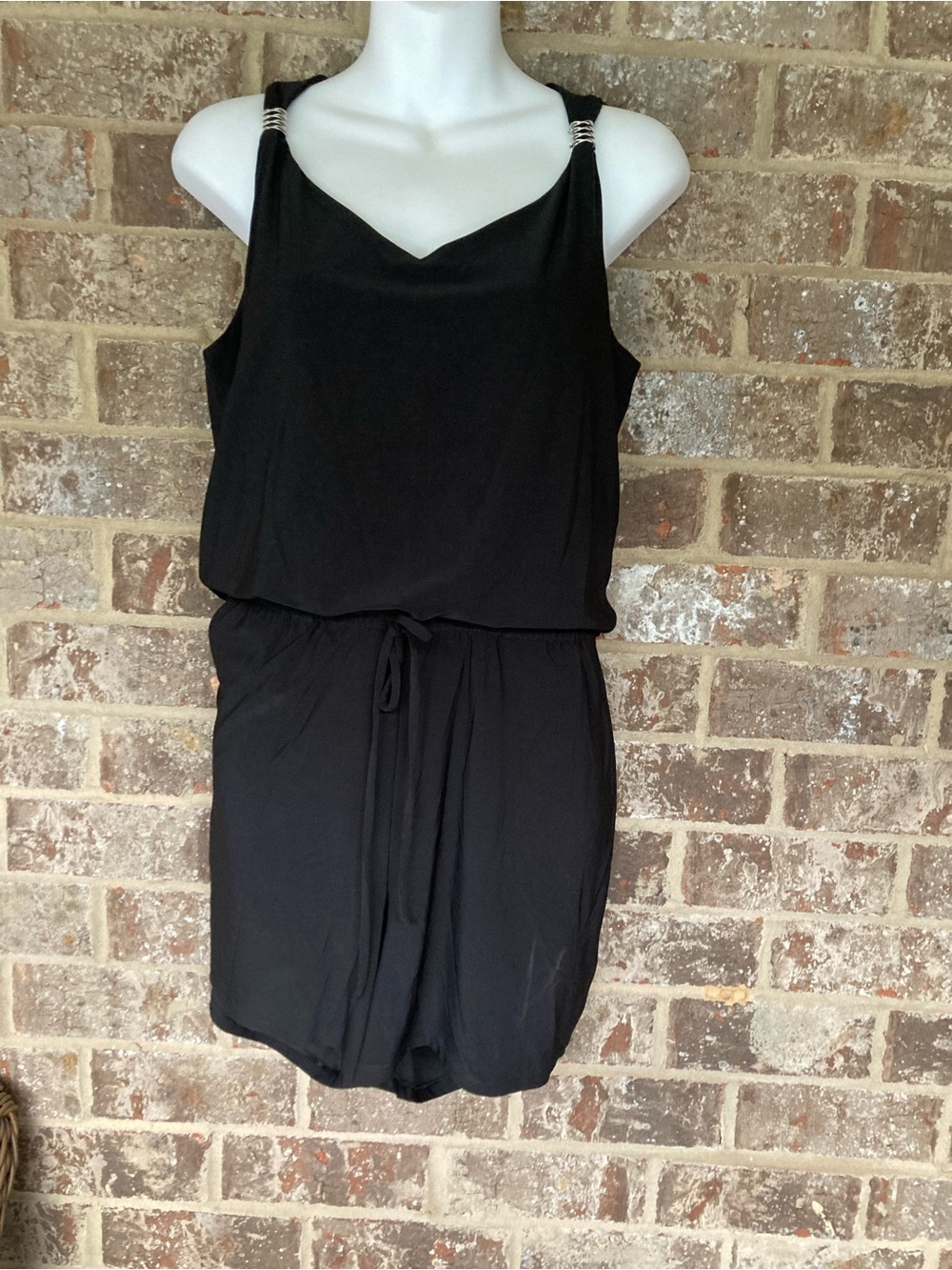 NWT - White House Black Market Sleeveless Romper size Small